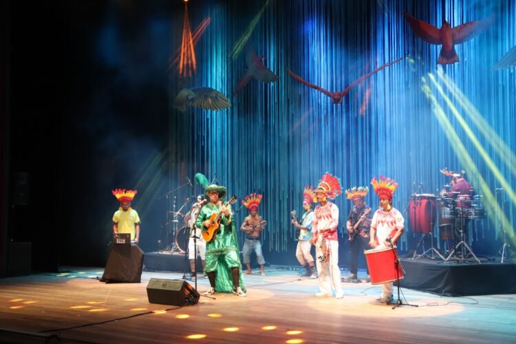 Teatro Amazonas recebe  ‘Canção da Mata’
