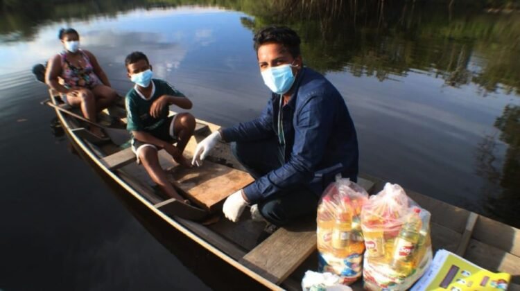 Livro enfoca combate ao coronavírus na Amazônia