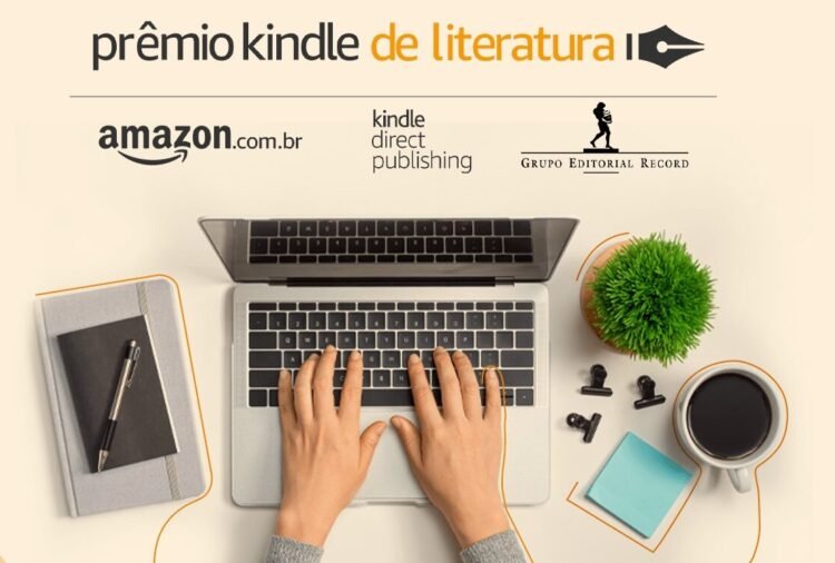 Prêmio Kindle de Literatura abre inscrições