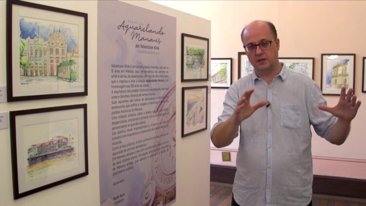 Sebastiaan Klink ganha nova expo em Manaus