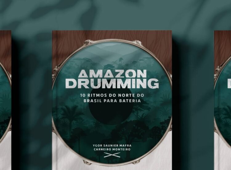 Método para bateria com ritmos amazônicos