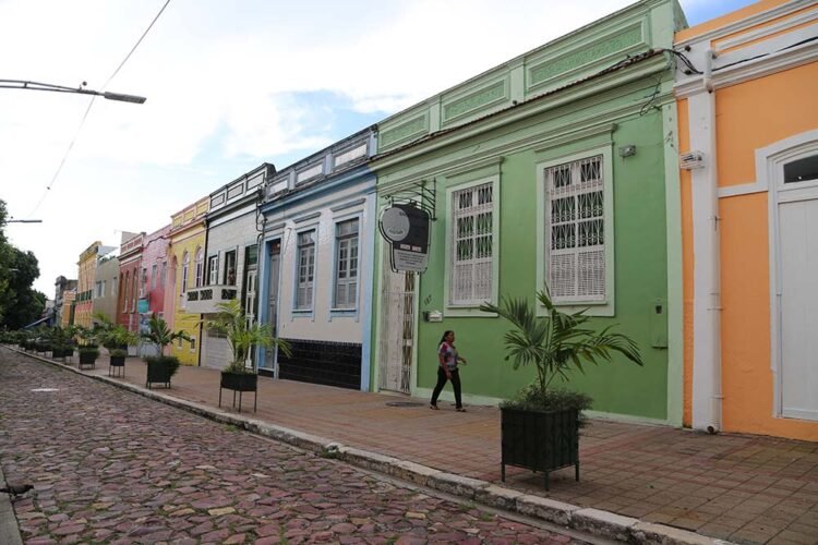 Área do centro antigo de Manaus será revitalizada