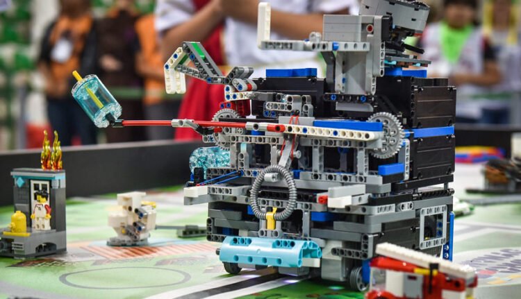 Torneio de robótica First Lego League em Manaus