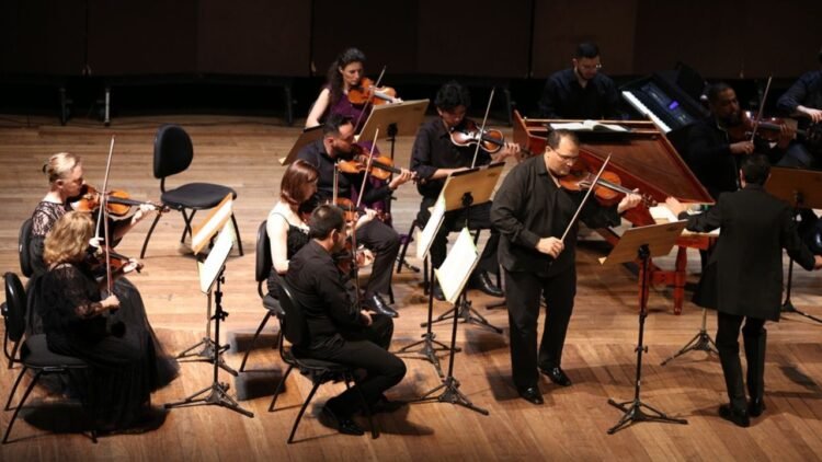 Concertos comemoram 20 anos da Orquestra de Câmara