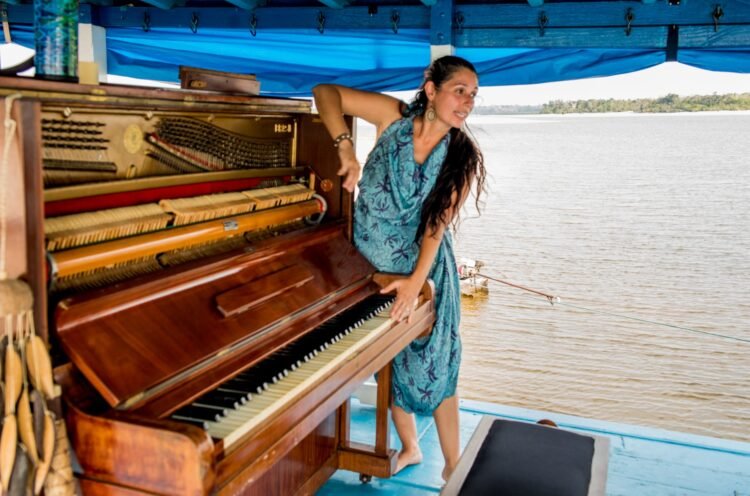 Projeto pretende distribuir pianos pela Amazônia