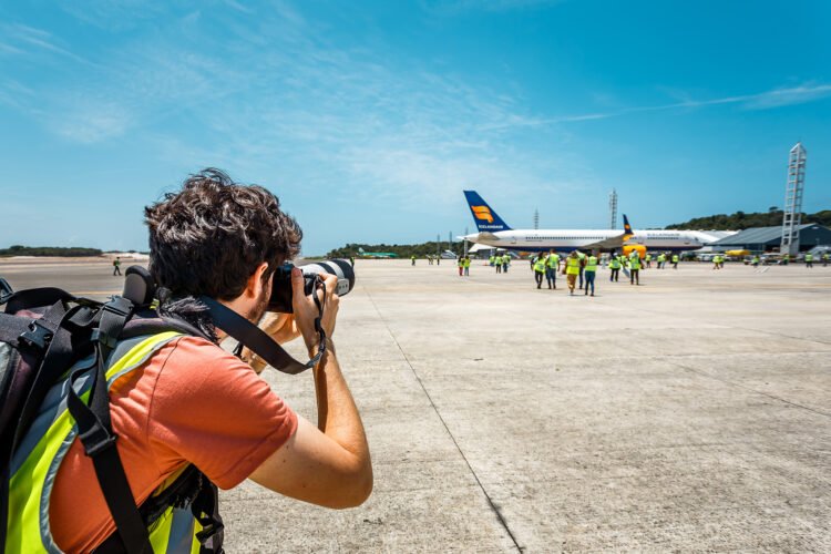 Aeroporto de Manaus libera acesso para fotos