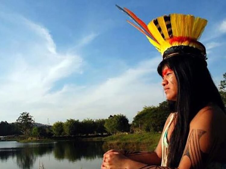 Criadores de conteúdo indígena ganham destaque no Kwai