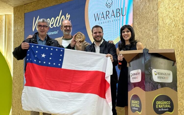 Startup do Amazonas vence prêmio em feira de produtos naturais em São Paulo