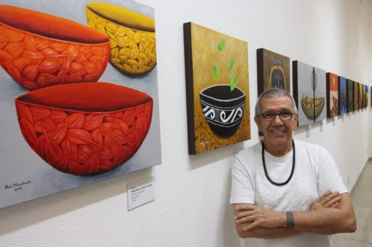 Rui Machado abre mega exposição no ICBEU