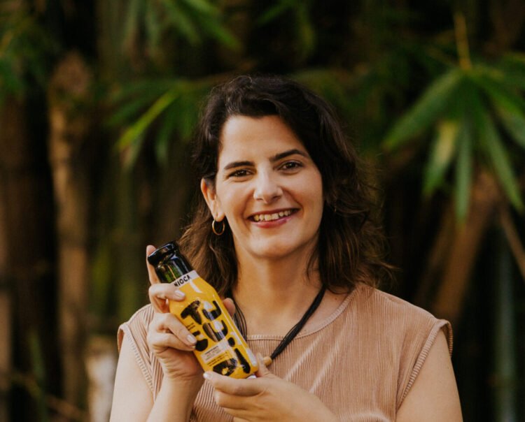 Joanna Martins faz sucesso com a foodtech Manioca