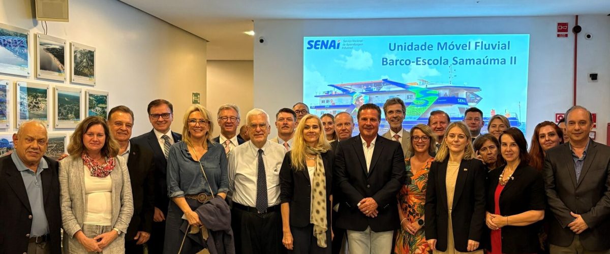 Delegação formada por embaixadores de 17 países da União Europeia participou da missão diplomática realizada no Amazonas