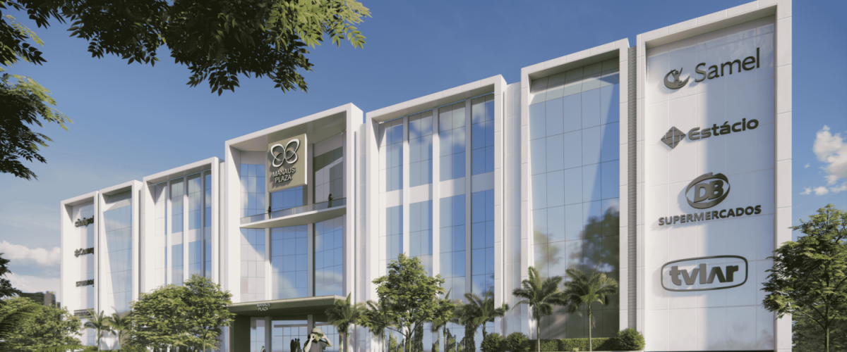 Divulgação - Fachada Djalma Batista_Manaus Plaza Shopping