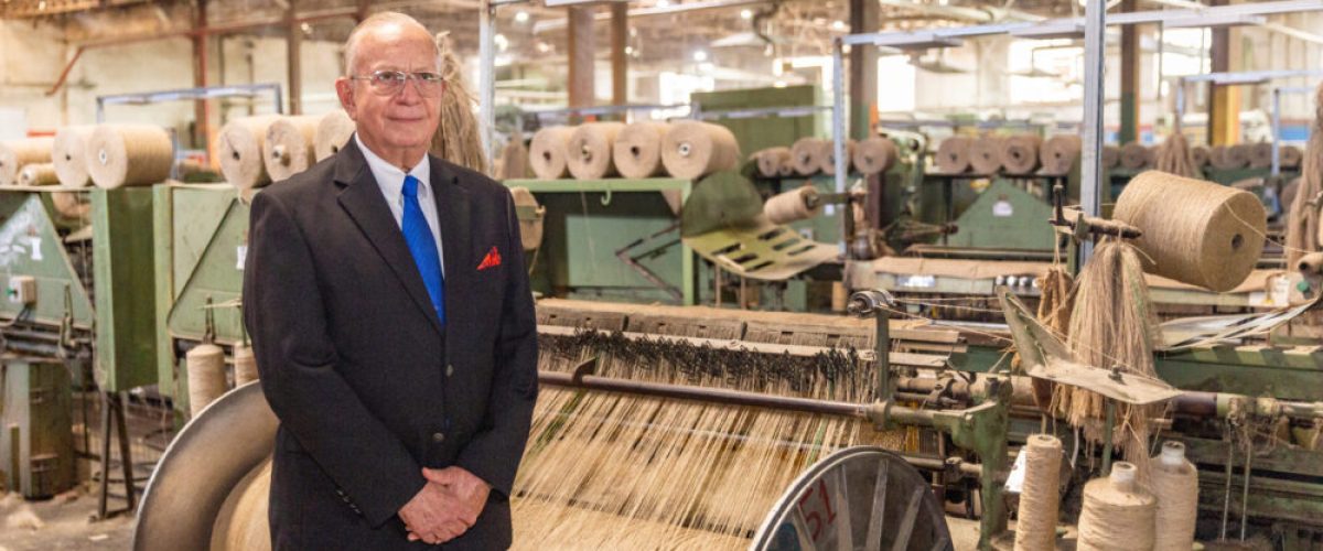 Frank Benzecry, que vai receber o título de Industrial do Ano 2023.