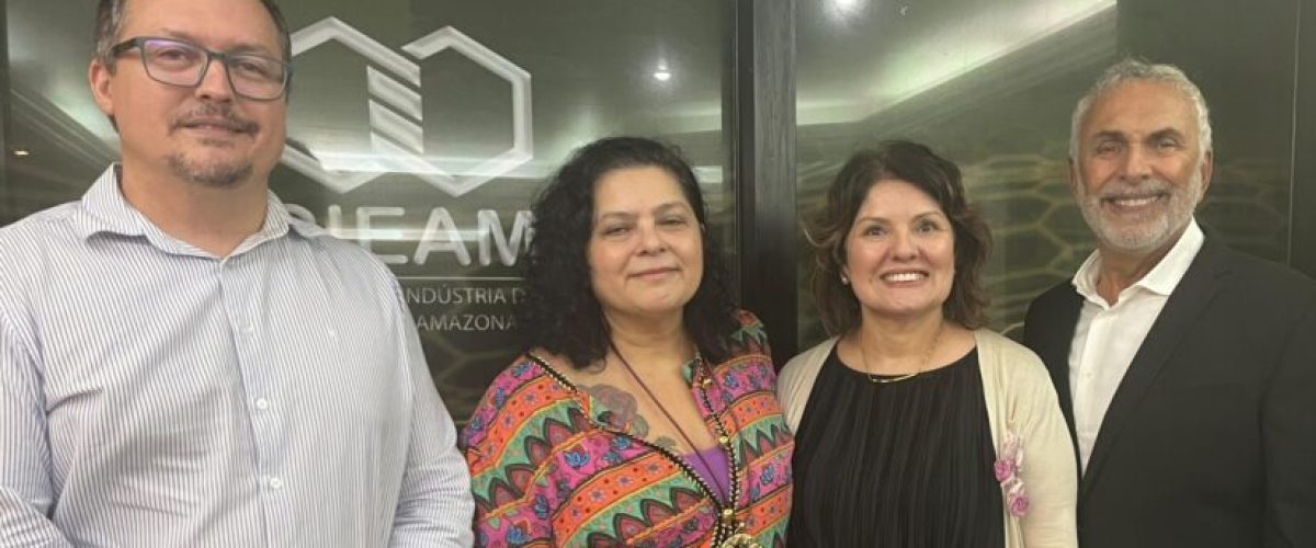 Lívia Mendes, Yeda Oliveira, Alexandre Agra, Rubenson Chaves - Instituto Inspira Amazônia, Juliane Ricardo