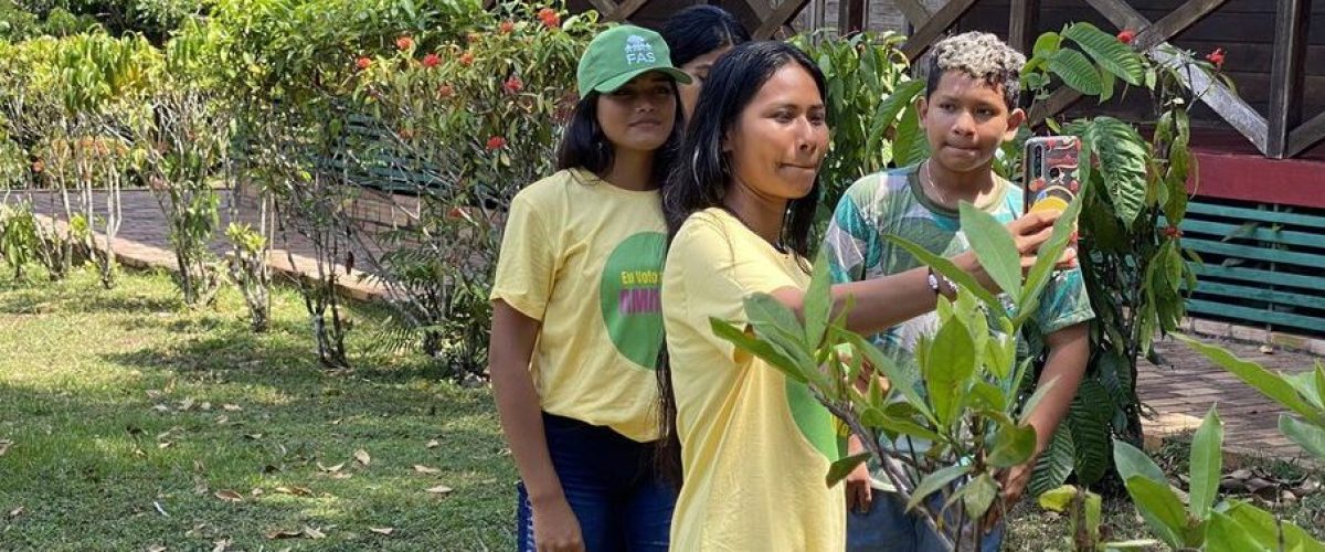 Amazonas - Oficina Repórteres da Floresta 2022. Foto: Julia de Freitas